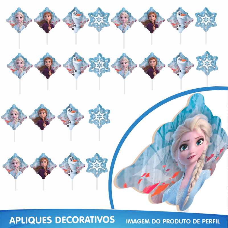 Decoração Festa Frozen Disney