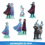 Kit Festa Fácil Decoração Frozen 2