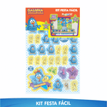 Kit Festa Fácil Decoração Galinha Pintadinha