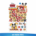 Kit Festa Fácil Decoração Mickey