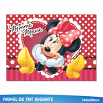 Kit Festa Fácil Decoração Minnie