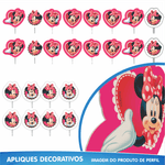 Kit Festa Fácil Decoração Minnie