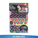 Kit Festa Fácil Decoração Now United