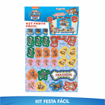 Kit Festa Fácil Decoração Patrulha Canina