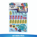 Kit Festa Fácil Decoração Pj Masks