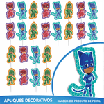 Kit Festa Fácil Decoração Pj Masks