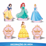 Kit Festa Fácil Decoração Princesas