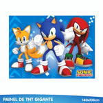 Kit Festa Fácil Decoração Sonic