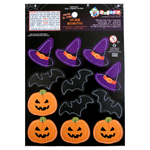 Aplique para Decoração Halloween em Cartonado