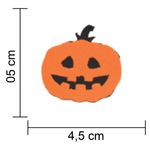 Aplique para Decoração Halloween Abóbora Neon em EVA