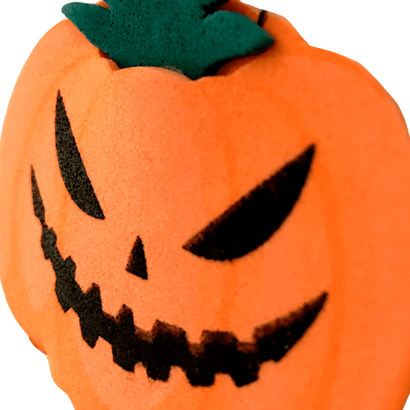 Mini Carinha para Decoração de Lembrancinha Festa Halloween Abóbora