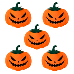 Mini Carinha para Decoração de Lembrancinha Festa Halloween Abóbora