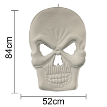Painel Relevo para Decoração Halloween 3D Caveira Gigante