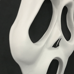 Painel Relevo para Decoração Halloween 3D Panico Gigante