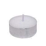 Vela Tealight Branco - 12 Un