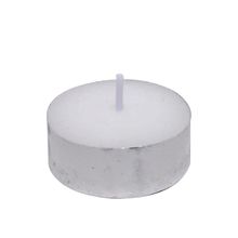 Vela Tealight Branco - 12 Un