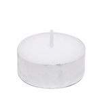 Vela Tealight Branco - 24 Un