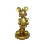 Vela Mickey Gigante 3D Dourado