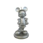 Vela Mickey Gigante 3D Prateado