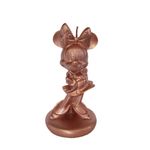 Vela Minnie Gigante 3D Rose Gold