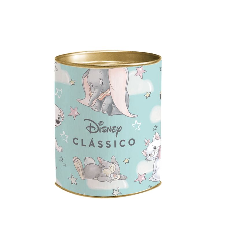 Lata para Lembrancinhas Clássicos Disney Colorido 11x9,1cm