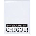 Envelope de Segurança Linha Delivery Branco 26,5X36 - 10 Un