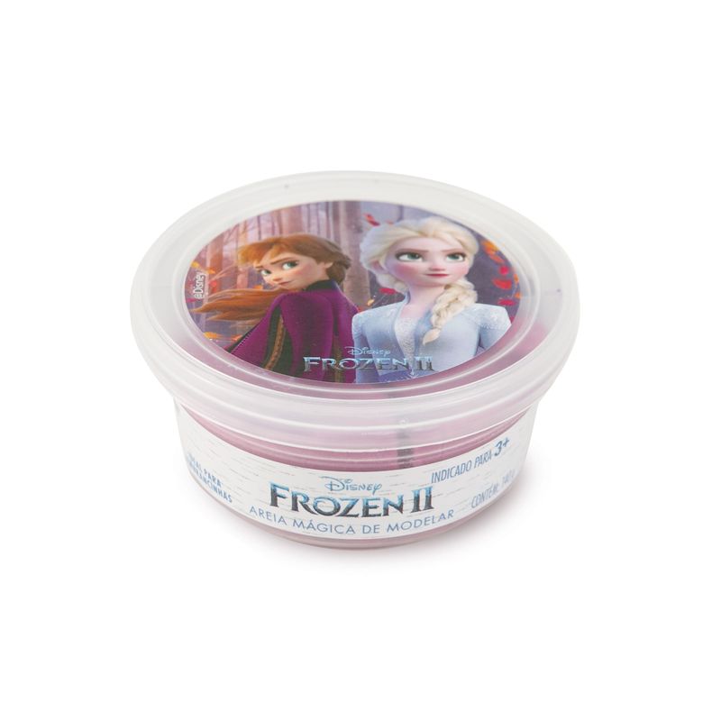 Lembrancinha - Areia para Modelar Frozen - 1 Un