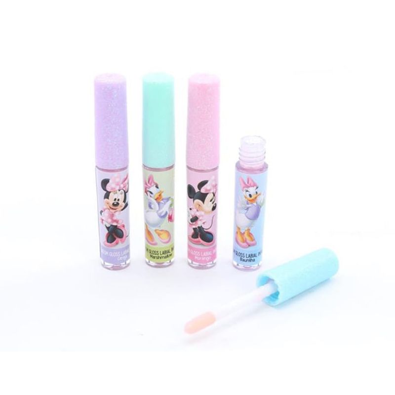 Lembrancinha - Batom Gloss Labial Minnie - 4 Un