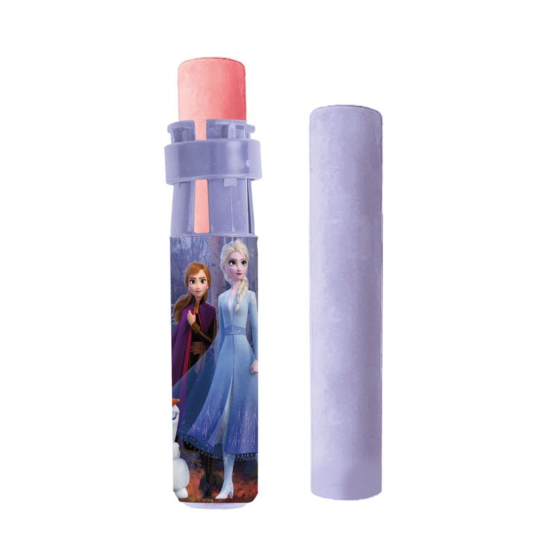 Lembrancinha - Giz Jumbo com Suporte Frozen - 1 Un