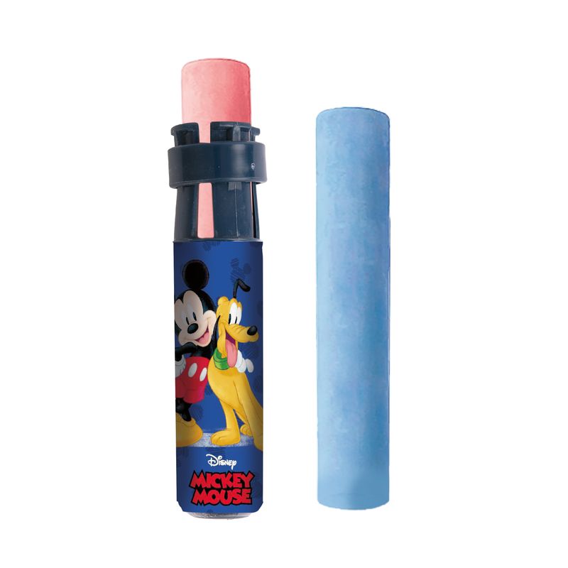 Lembrancinha - Giz Jumbo com Suporte Mickey E Amigos - 1 Un