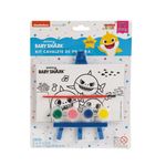 Lembrancinha Licenciada - Kit Cavalete para Pintura Baby Shark - 1 Un