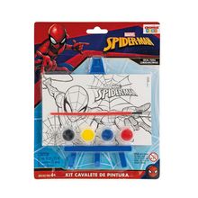 Lembrancinha Licenciada - Kit Cavalete para Pintura Homem Aranha - 1 Un