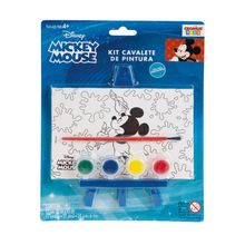 Lembrancinha Licenciada - Kit Cavalete para Pintura Mickey - 1 Un