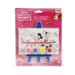 Lembrancinha Licenciada - Kit Cavalete para Pintura Minnie - 1 Un