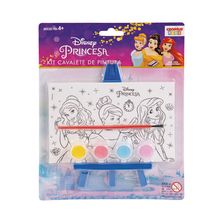 Lembrancinha Licenciada - Kit Cavalete para Pintura Princesas - 1 Un