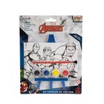 Lembrancinha Licenciada - Kit Cavalete para Pintura Vingadores - 1 Un