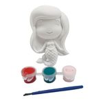 Lembrancinha - Kit Pintura em Gesso Ariel - 4 Un