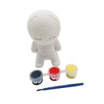 Lembrancinha - Kit Pintura em Gesso Homem de Ferro - 4 Un