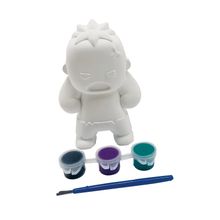 Lembrancinha - Kit Pintura em Gesso Hulk - 4 Un