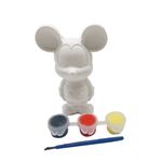 Lembrancinha - Kit Pintura em Gesso Mickey - 4 Un