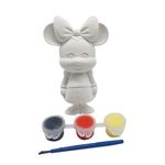 Lembrancinha - Kit Pintura em Gesso Minnie - 4 Un