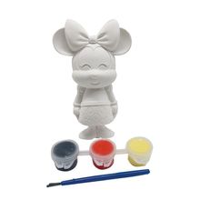 Lembrancinha - Kit Pintura em Gesso Minnie - 4 Un