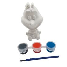 Lembrancinha - Kit Pintura em Gesso Frozen Olaf - 4 Un