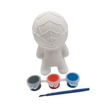 Lembrancinha - Kit Pintura em Gesso Spider Man - 4 Un