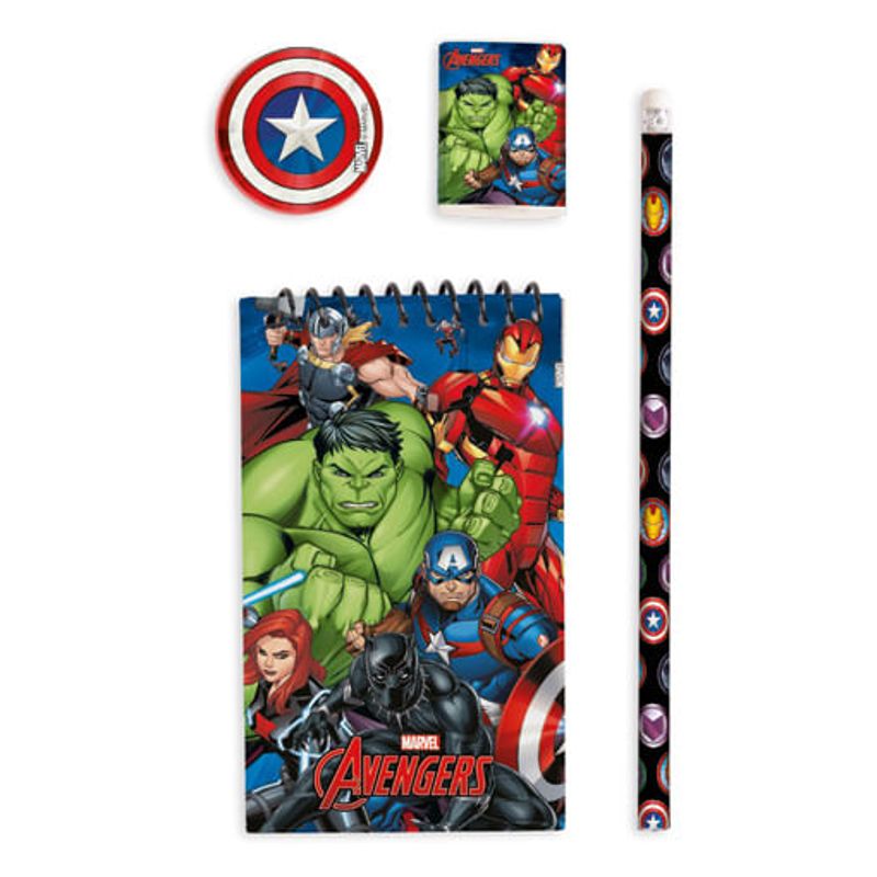 Lembrancinha - Kit Pintura Risque E Rabisque Avengers - 1 Un