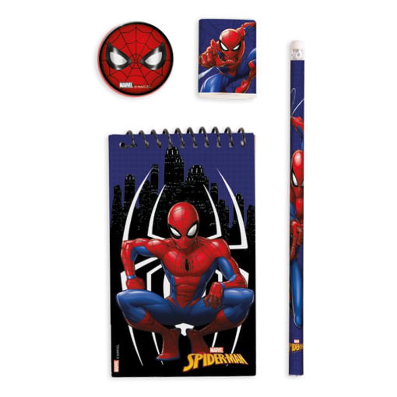 Lembrancinha - Kit Pintura Risque E Rabisque Spider Man - 1 Un