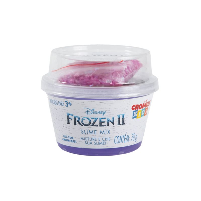 Lembrancinha - Slime Frozen com Miçangas - 1 Un