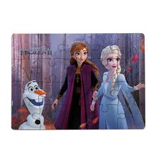 Lembrancinha Licenciada - Jogo Quebra-cabeça Frozen - 1 Un