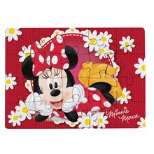 Lembrancinha Licenciada - Jogo Quebra-cabeça Minnie - 1 Un