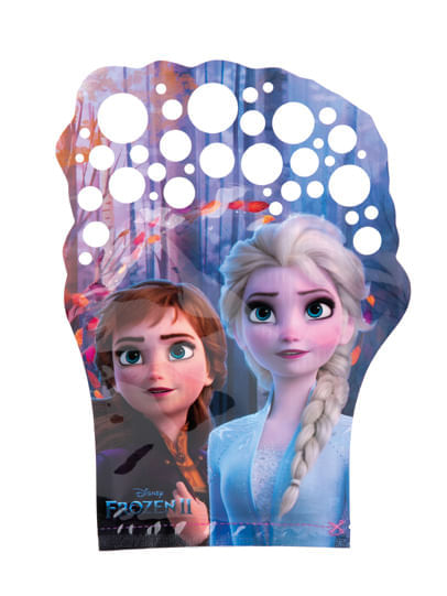 Máscara de Pintar Festa Frozen 2 - 6 unidades - Regina - Rizzo Festas​ -  Rizzo Embalagens